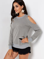 OEM Ladies Grey T-Shirts