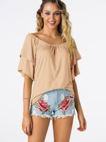 ODM Ladies Half Sleeve Top