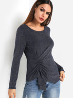 ODM Ladies Long Sleeve T-Shirts