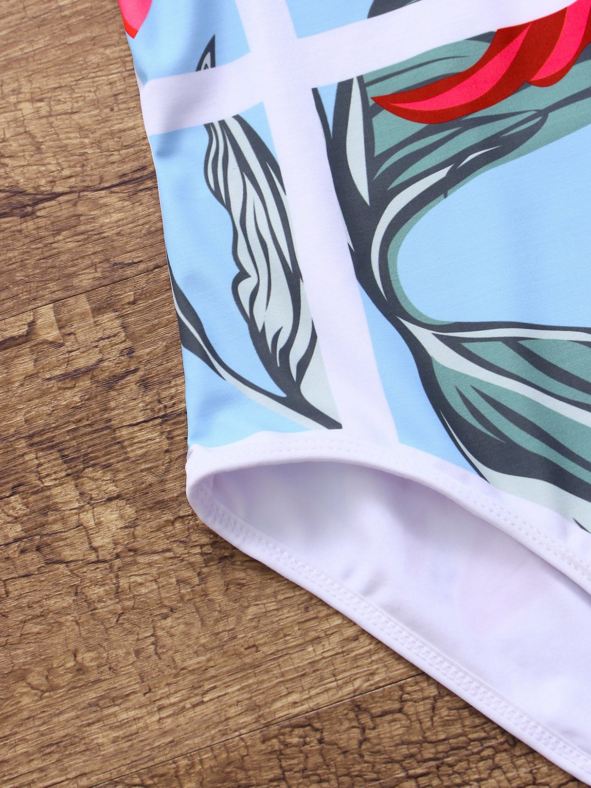OEM ODM Womens Light Blue One-Pieces
