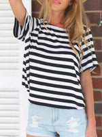 NEW FEELING Womens Multi T-Shirts