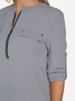 Custom Trendy Tunic Tops For Women