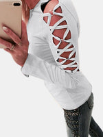 Custom Green Blouses For Juniors