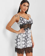 ODM Ladies Sleeveless Mini Dress