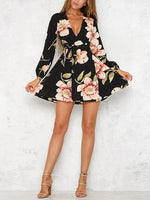 ODM Ladies Long Sleeve Dresses