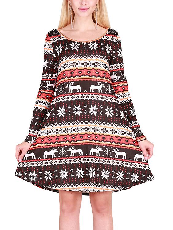 OEM Ladies Multi Casual Dresses