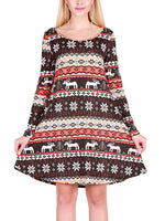 OEM Ladies Multi Casual Dresses