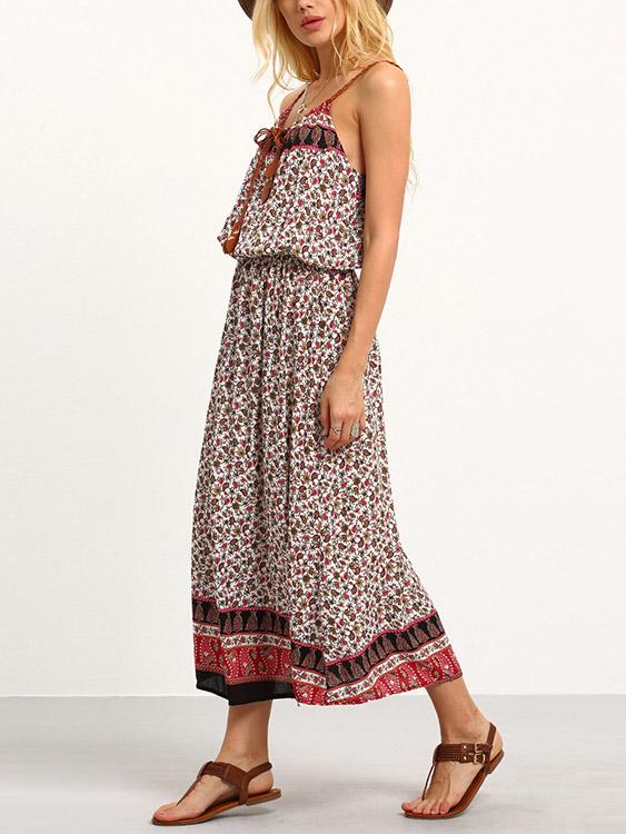 OEM Ladies Multi Maxi Dresses