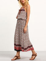 OEM Ladies Multi Maxi Dresses