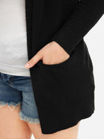 Custom Ladies Plus Size Black Tops