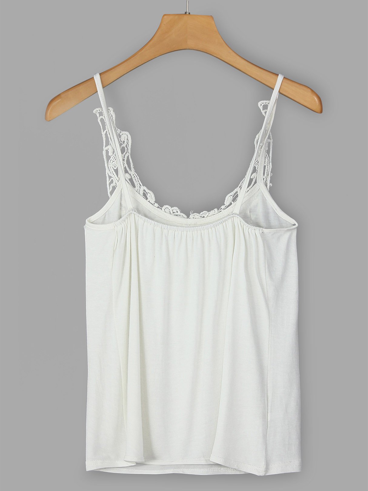 OEM Ladies White Camis