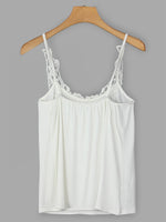 OEM Ladies White Camis