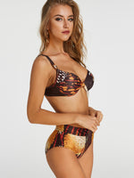 ODM Ladies Sleeveless 2 Piece Bikinis