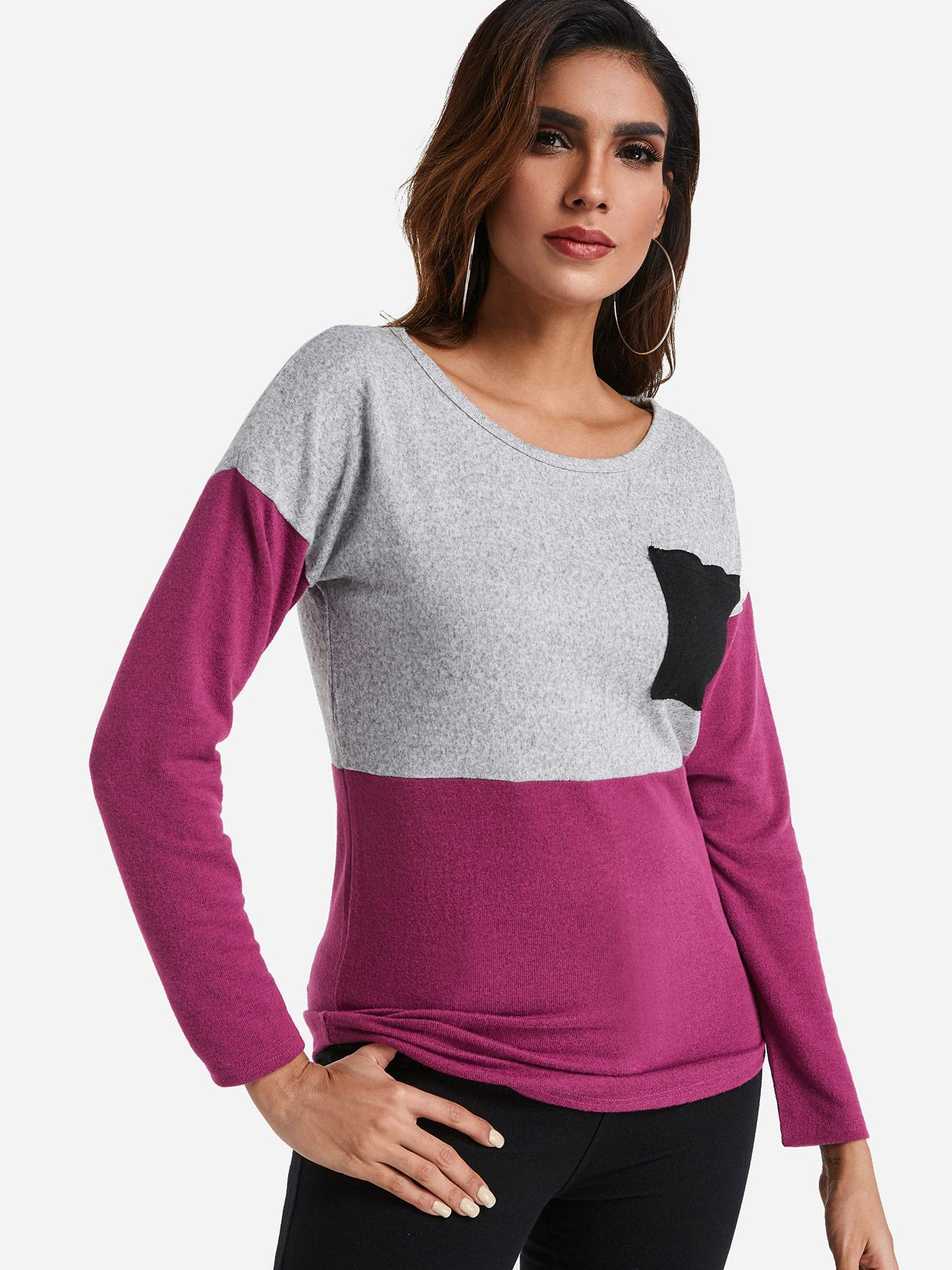 OEM Ladies Rose T-Shirts