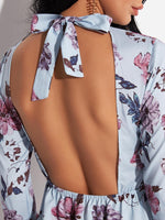 ODM Ladies Long Sleeve Mini Dress