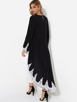 NEW FEELING Womens Black Casual Dresses