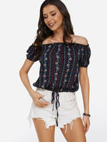 ODM Ladies Short Sleeve Top