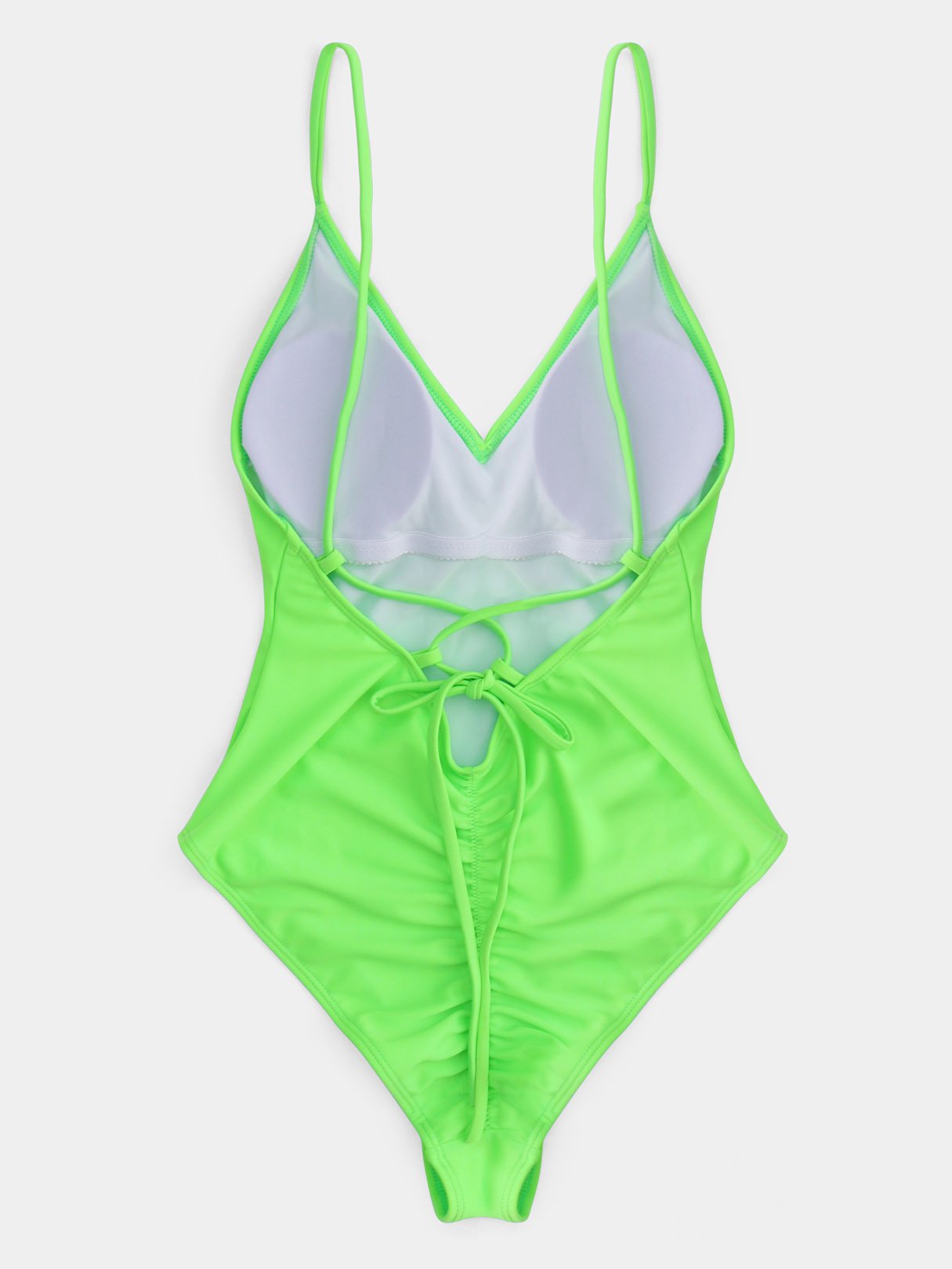 NEW FEELING Womens Green One-Pieces