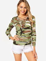 OEM Ladies Green T-Shirts