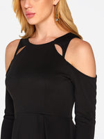 OEM ODM Womens Long Sleeve Sexy Dress