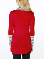 White Long Sleeve Top Ladies