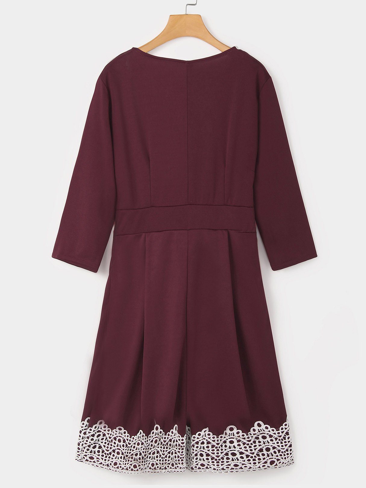 OEM Ladies Burgundy Sexy Dresses