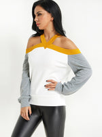 ODM Ladies Long Sleeve Top