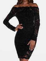 Custom Choker Dress Velvet