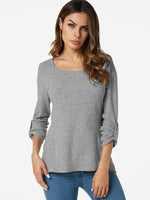 ODM Ladies Long Sleeve Top