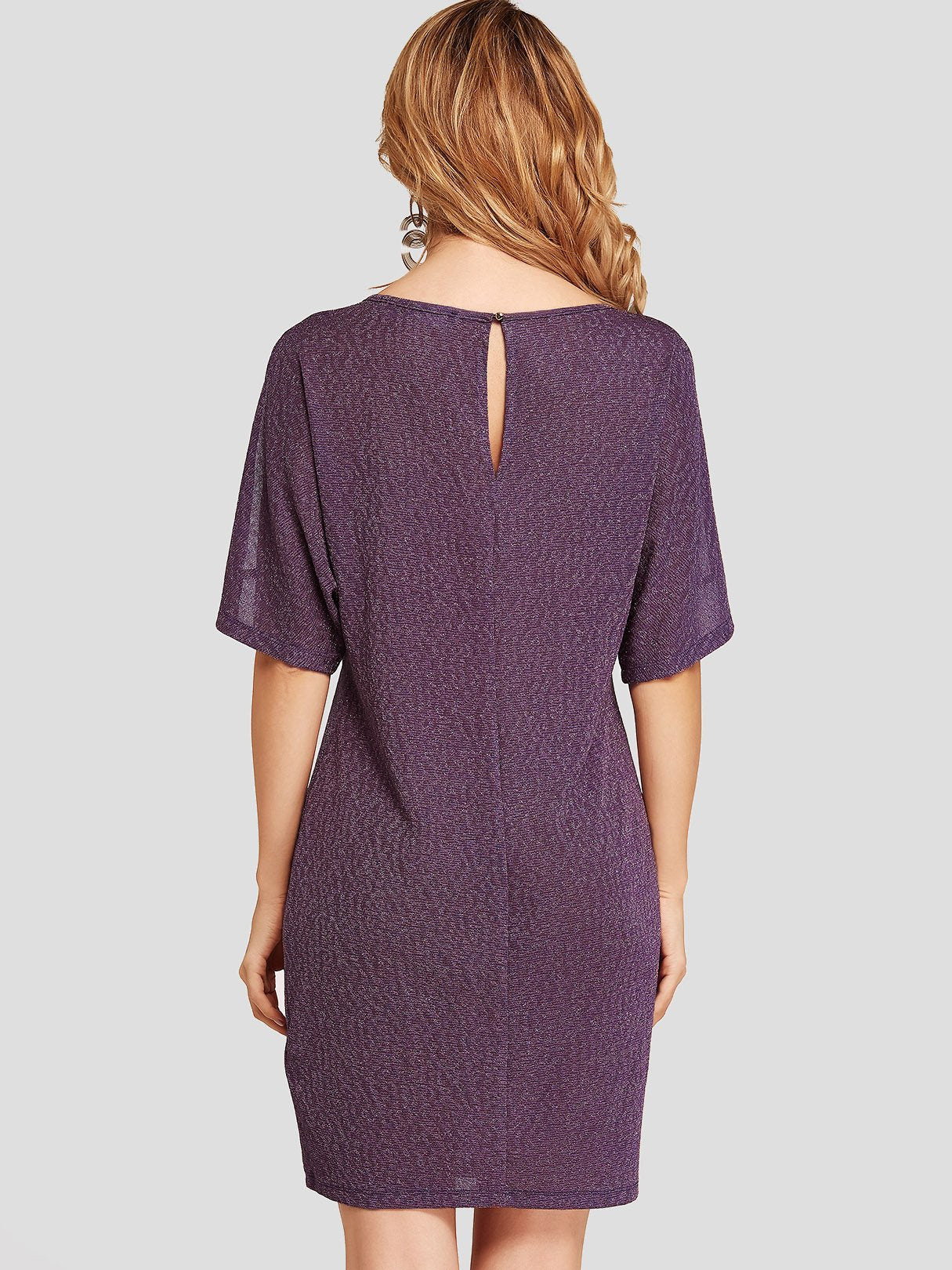 Custom Womens Half Sleeve Dress