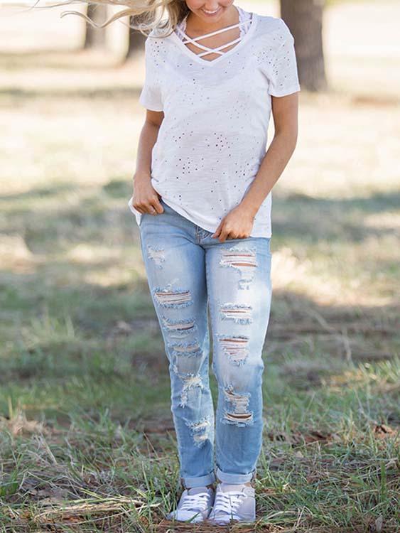 OEM ODM Womens Short Sleeve T-Shirts