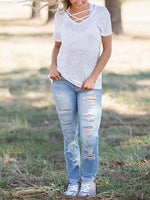 OEM ODM Womens Short Sleeve T-Shirts