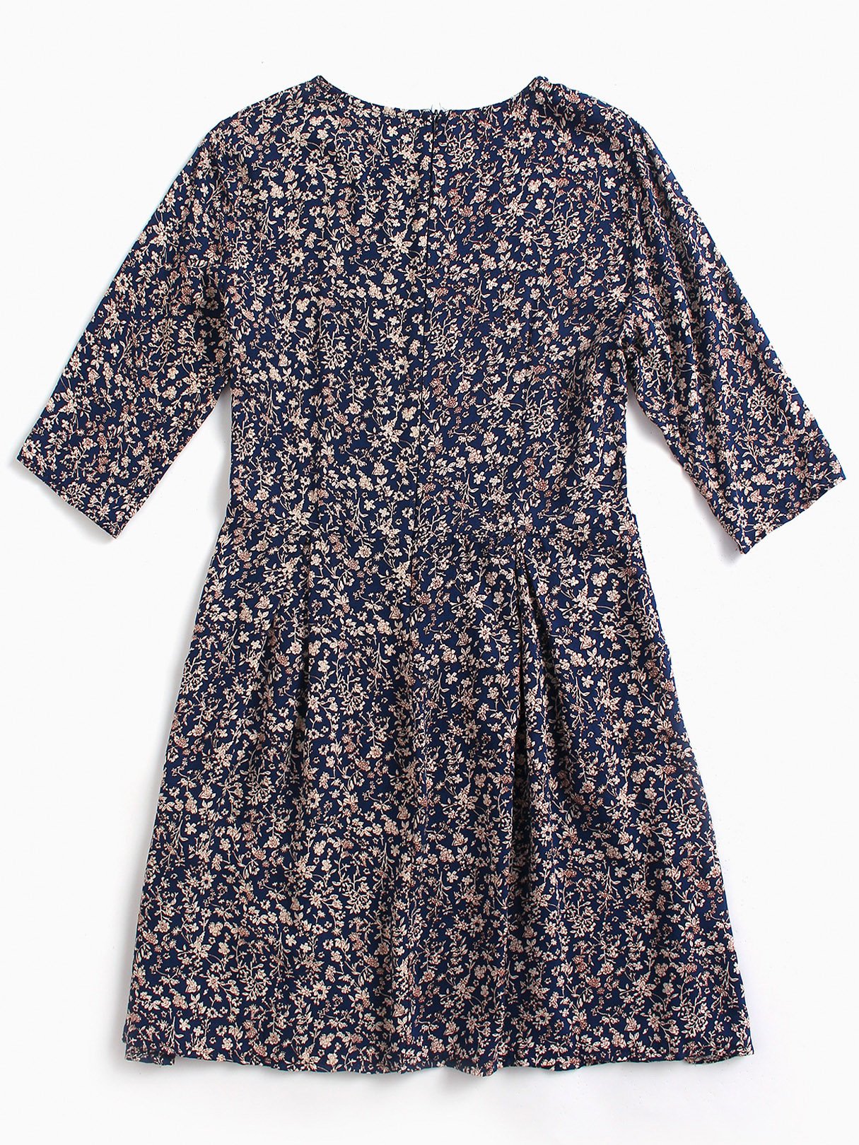 NEW FEELING Womens Navy Casual Dresses