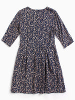 NEW FEELING Womens Navy Casual Dresses