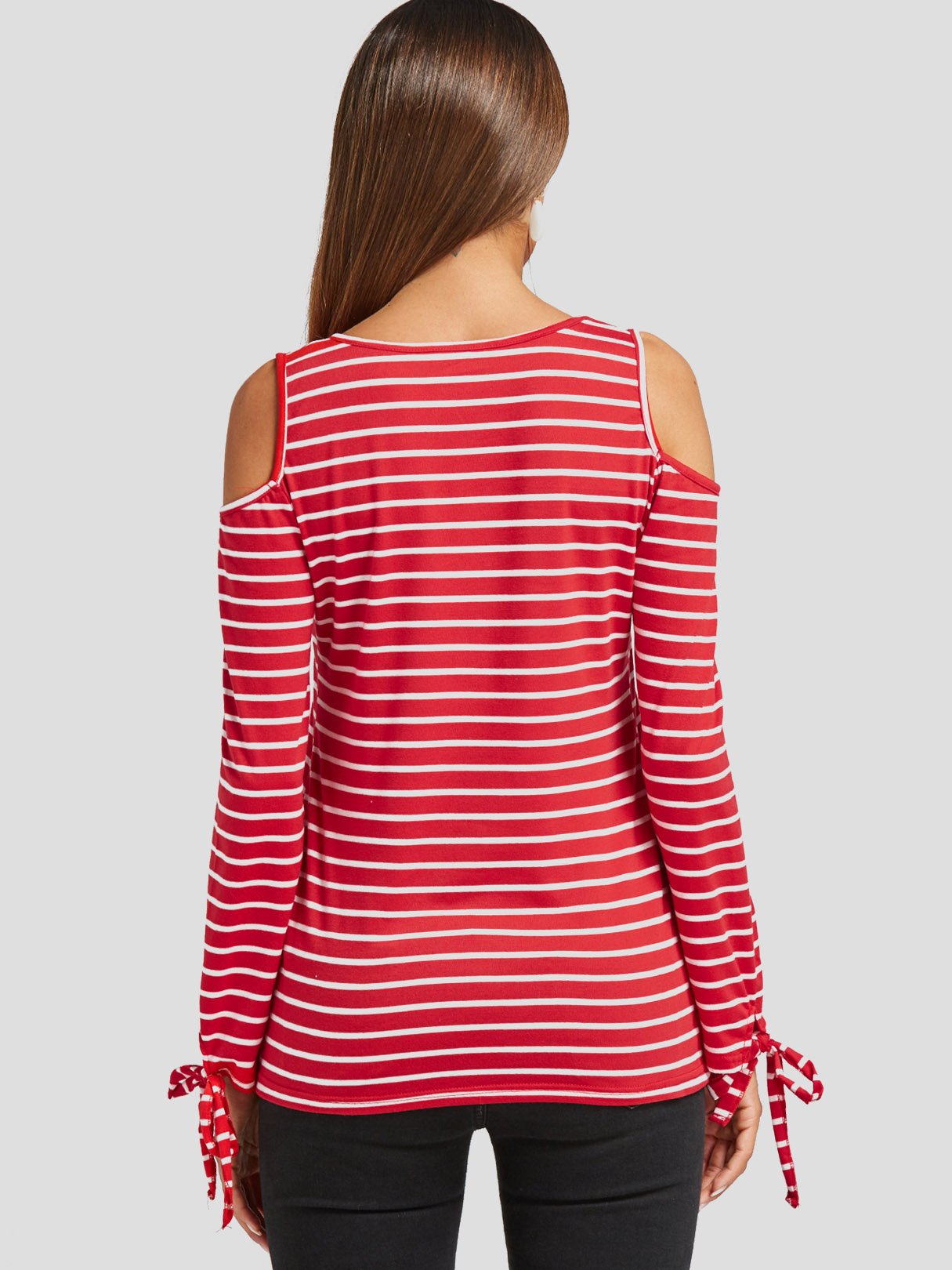 NEW FEELING Womens Red T-Shirts