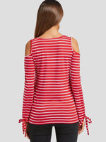 NEW FEELING Womens Red T-Shirts