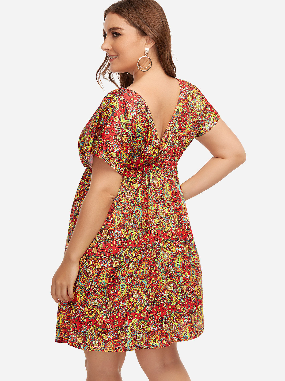 NEW FEELING Womens Pink Plus Size Dresses