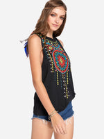 ODM Ladies Sleeveless Tank Top