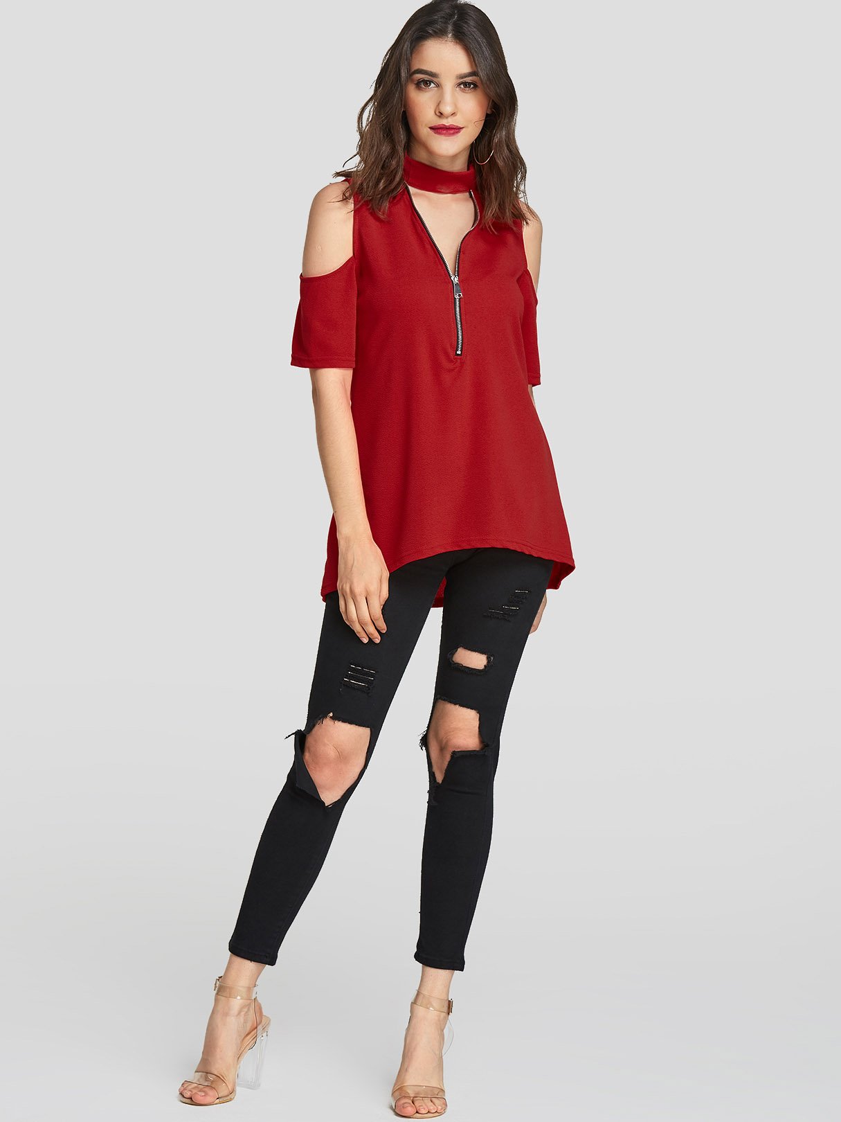 Custom Womens Long Sleeve T-Shirts