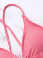 ODM Ladies Sleeveless Two Piece Bikinis