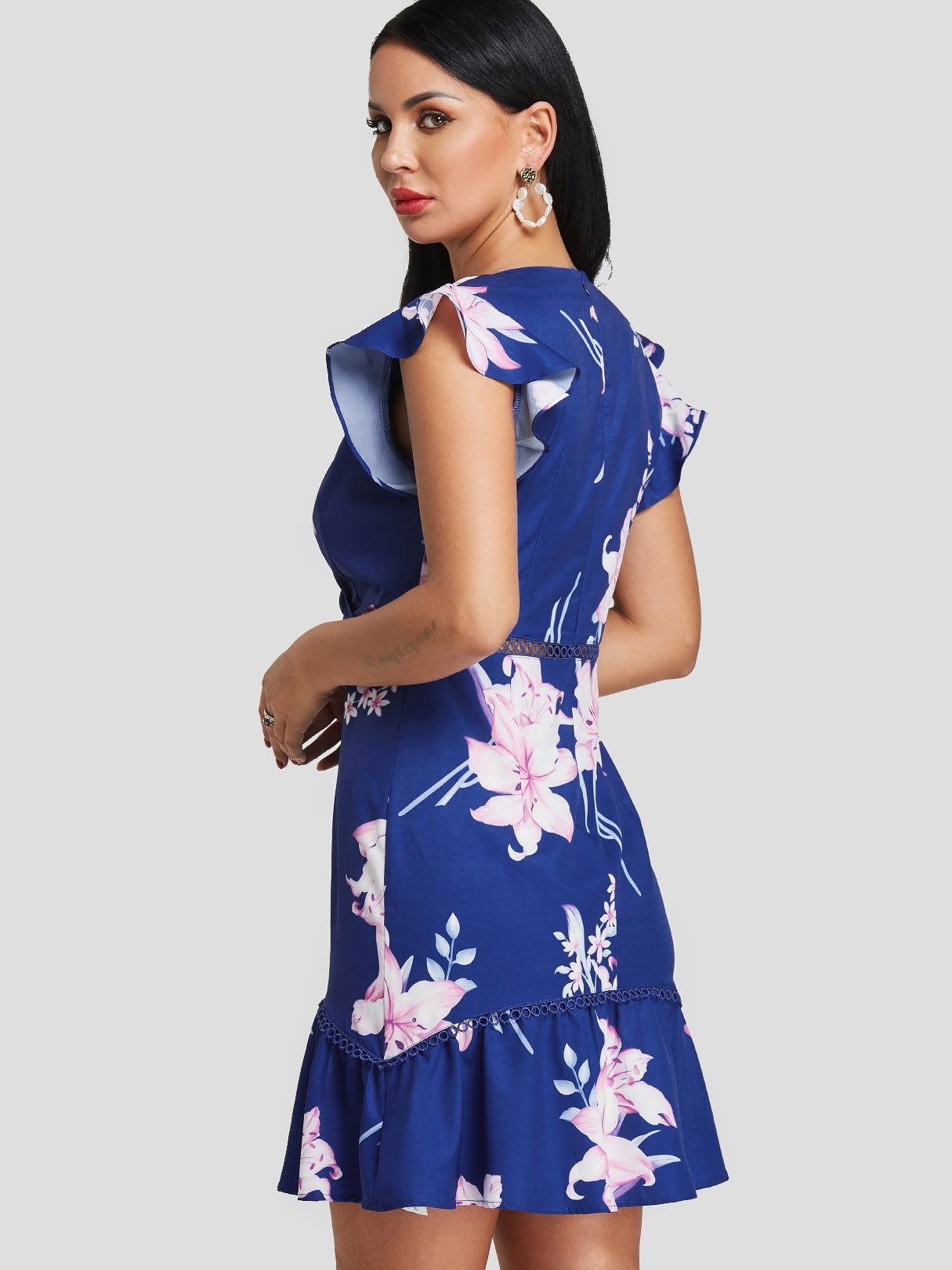 ODM Ladies Sleeveless Dresses