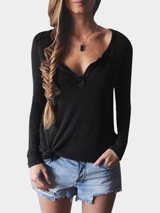 ODM Ladies Long Sleeve T-Shirts
