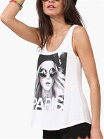 OEM Ladies White Camis