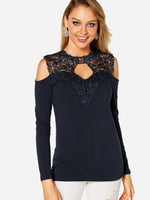 ODM Ladies Long Sleeve Top