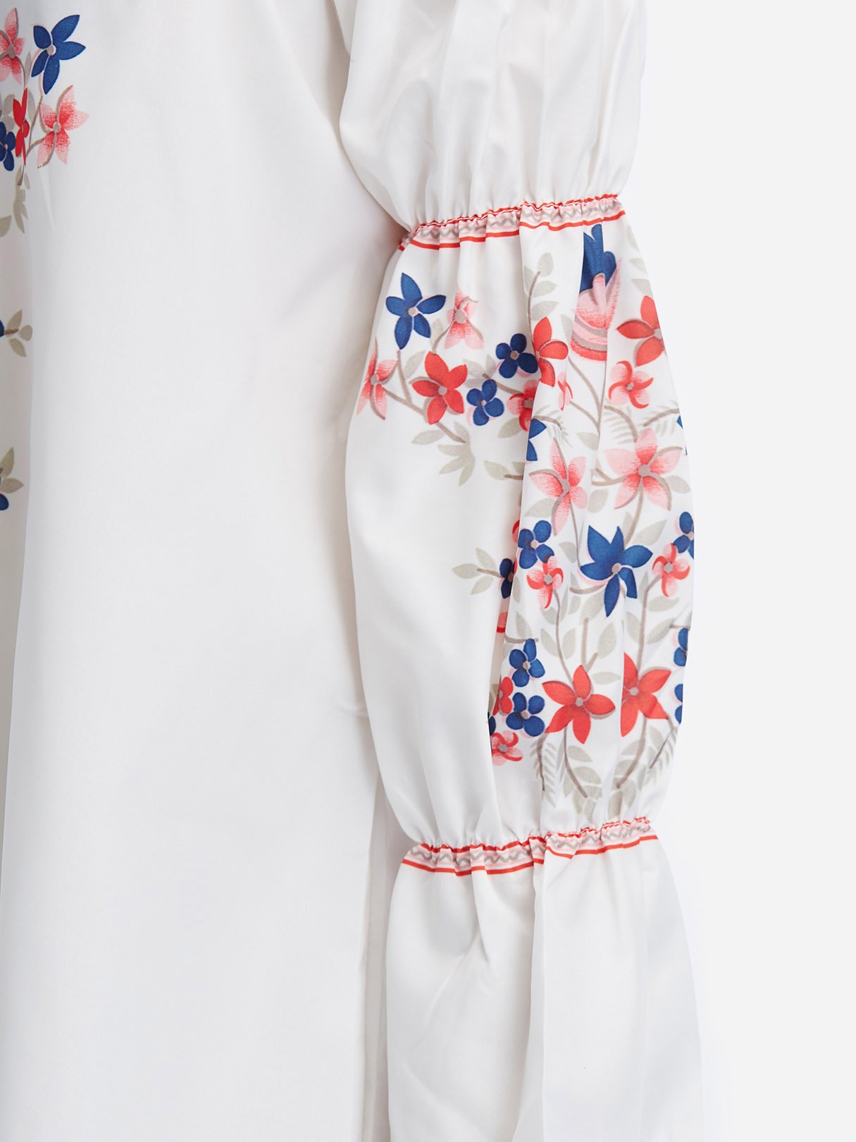 OEM ODM Womens Blue Floral Dresses