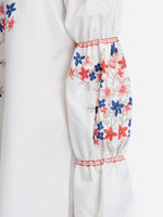 OEM ODM Womens Blue Floral Dresses