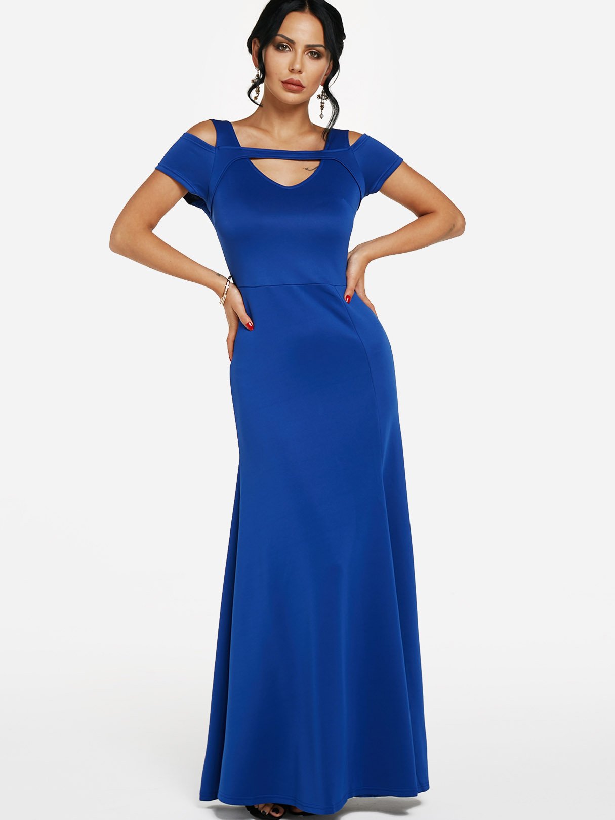 OEM Ladies Navy Sexy Dresses