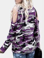 Ladies Cotton Sweatshirts