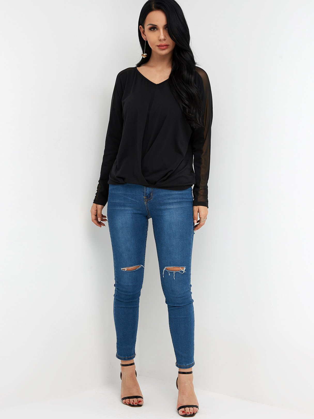 OEM ODM Dressy Peasant Blouses