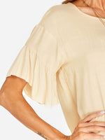 OEM ODM Womens Half Sleeve Casual Dresses